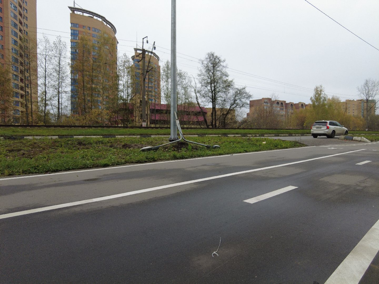 дубна, новыефонари, улицастанционная,