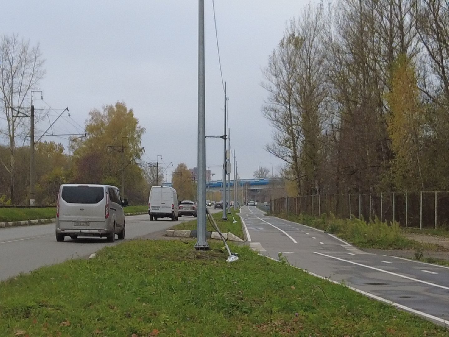 дубна, новыефонари, улицастанционная,