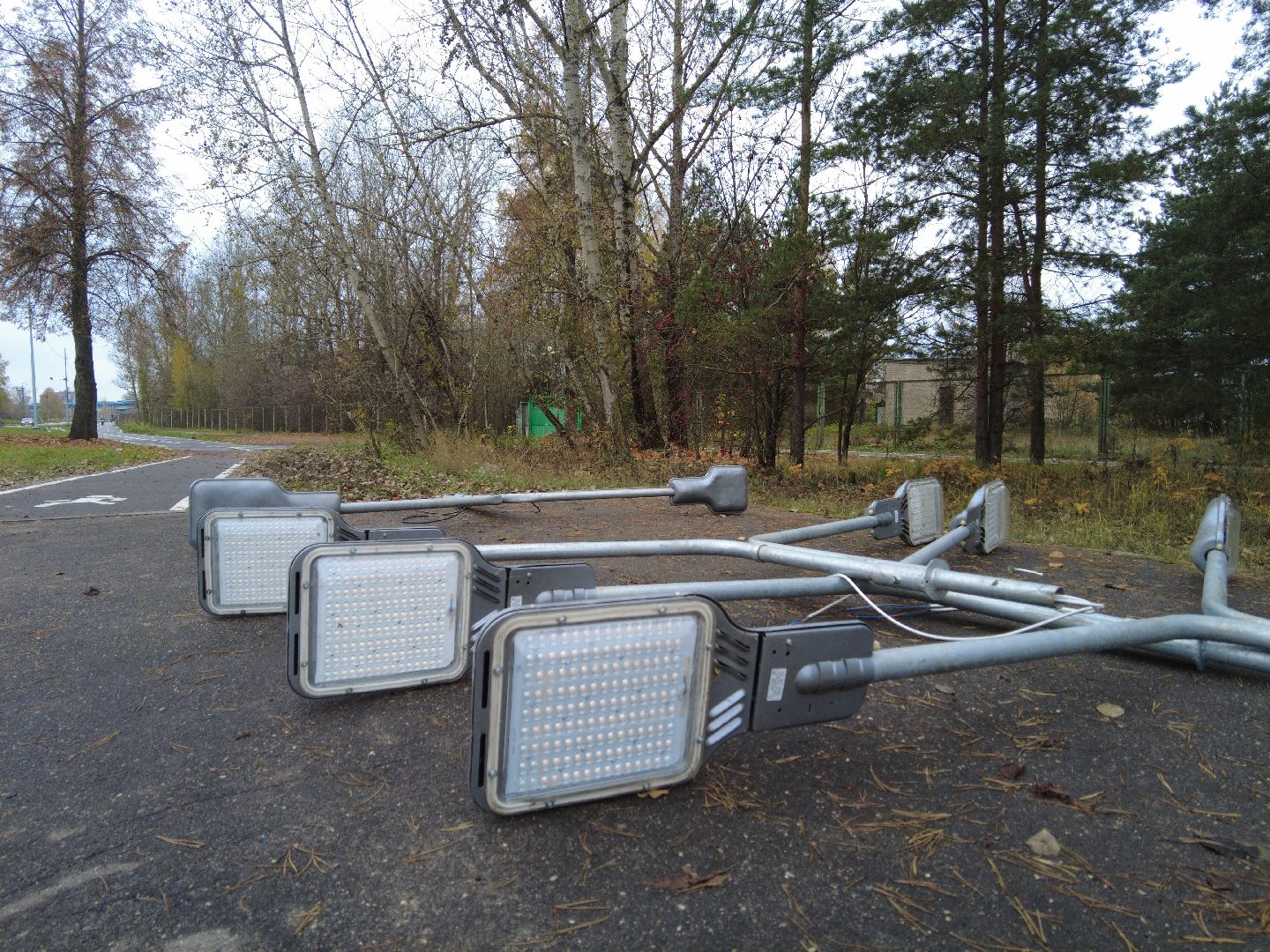 дубна, новыефонари, улицастанционная,