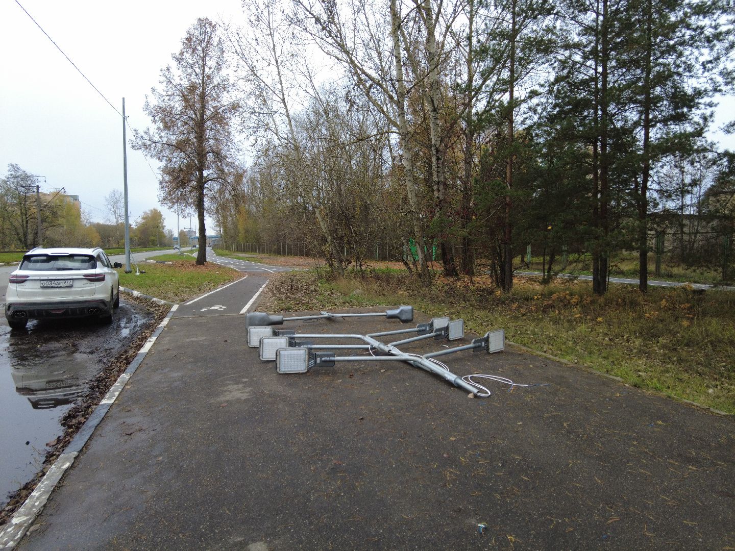 дубна, новыефонари, улицастанционная,