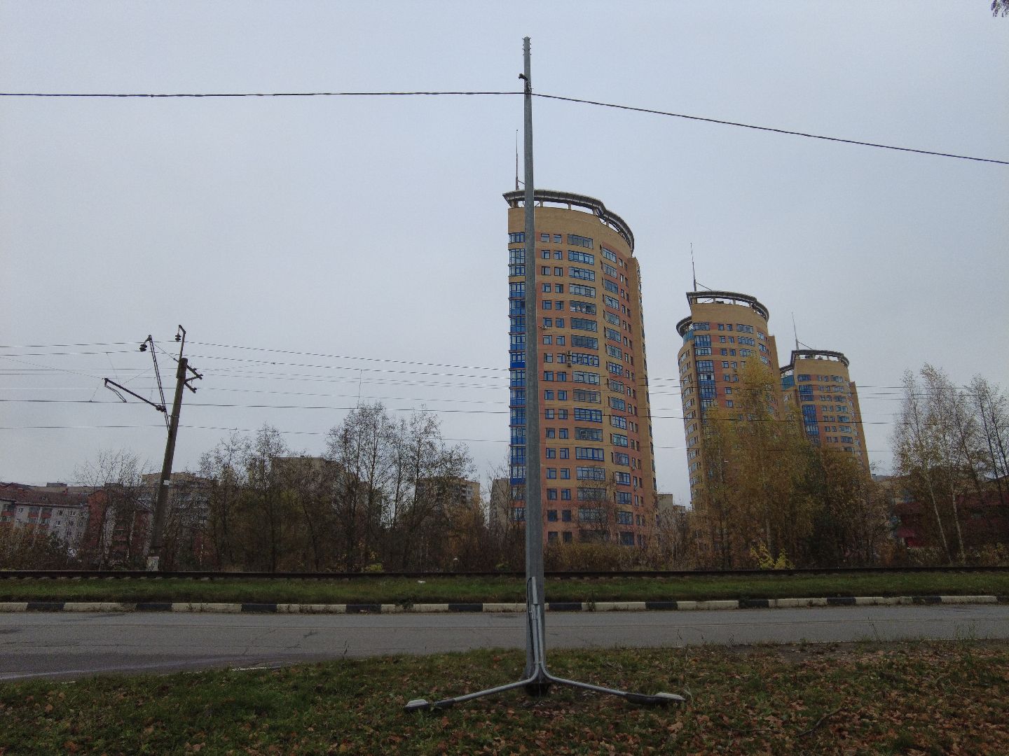 дубна, новыефонари, улицастанционная,