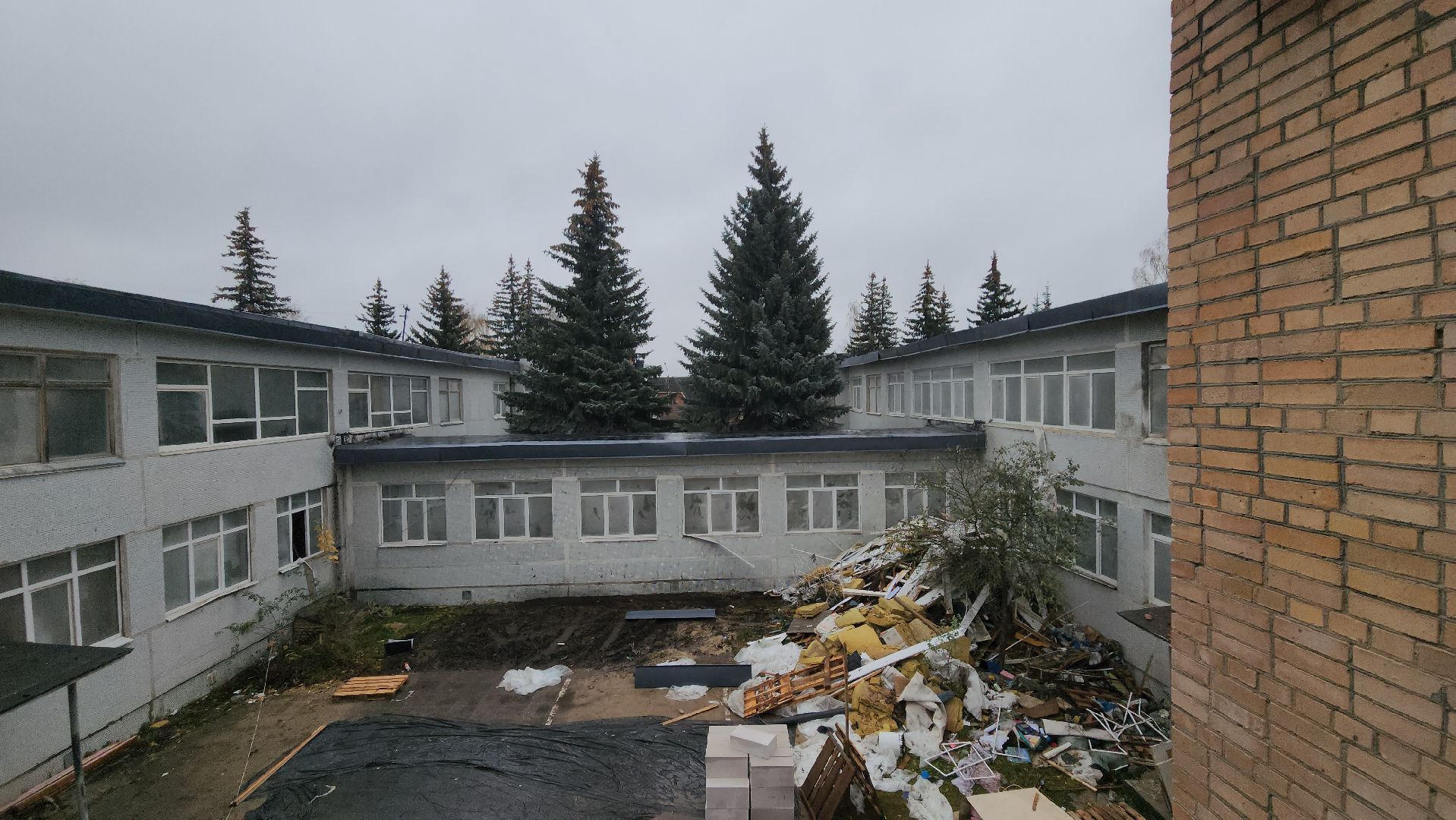 серпухов, капитальный ремонт детского сада, детский сад ласточка в серпухове,