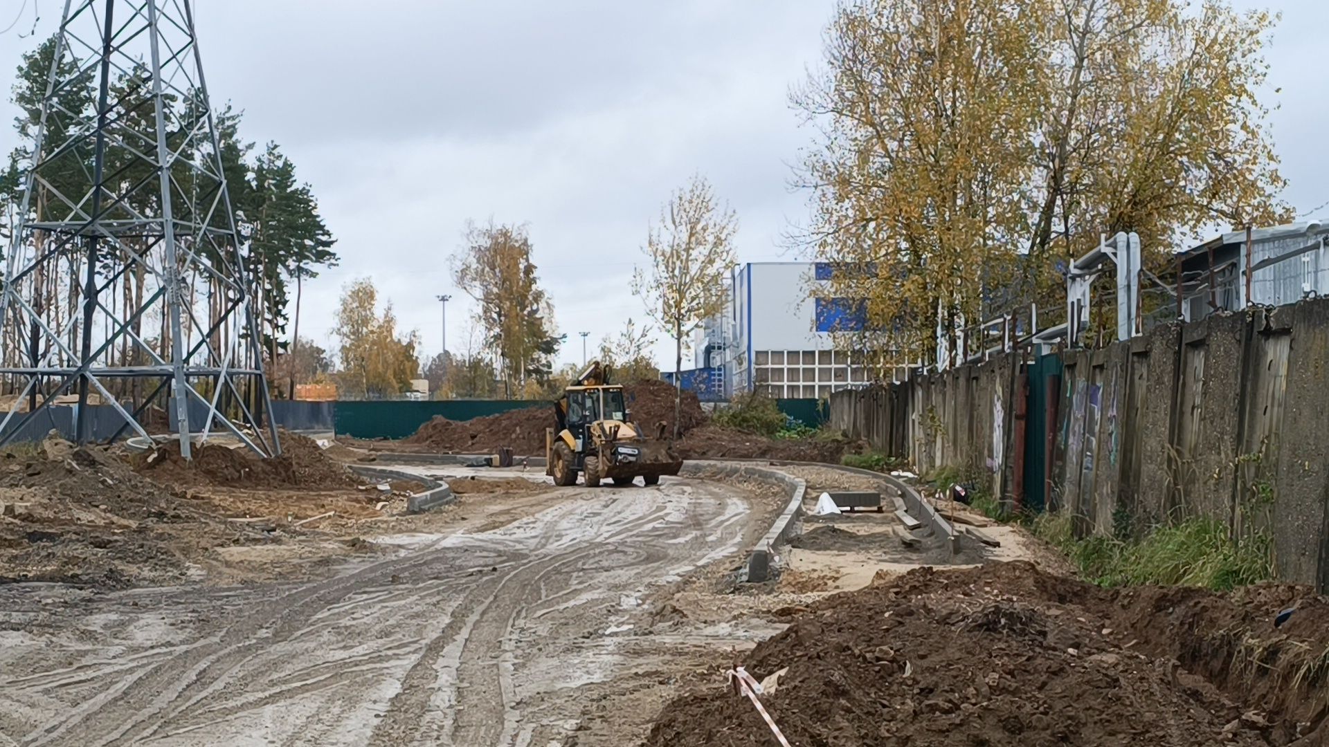 ремонт дорог, лобня, дороги,