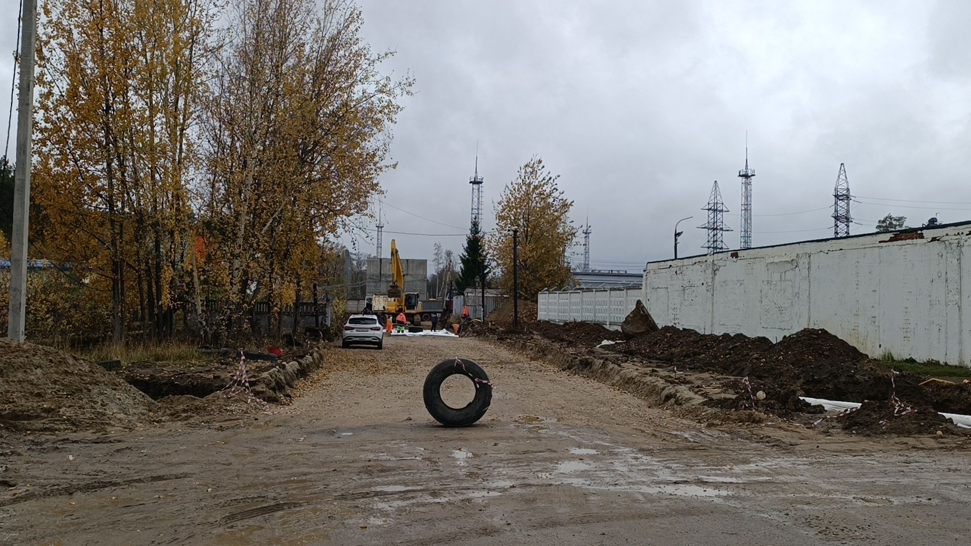 ремонт дорог, лобня, дороги,