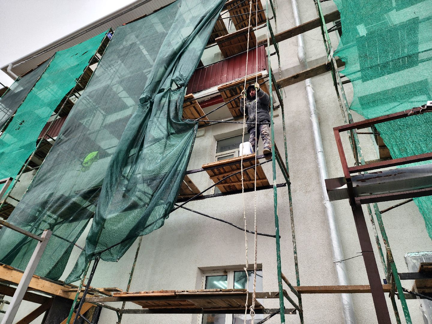 солнечногорск, ремонт, фасад, жители,