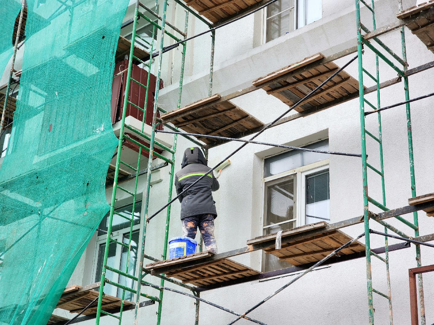 солнечногорск, ремонт, фасад, жители,