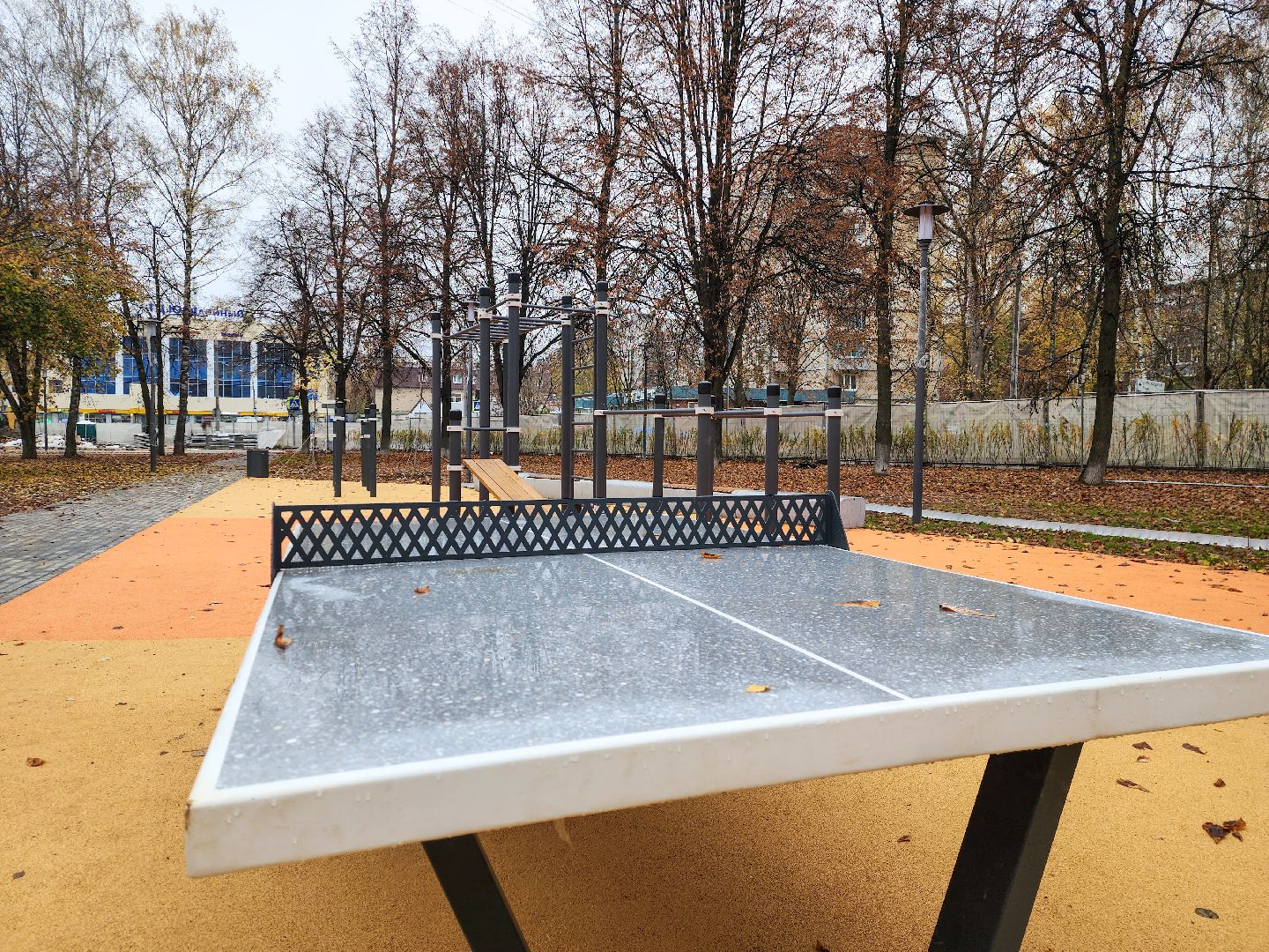 Подольск, Сквер, Благоустройство, брусчатка,