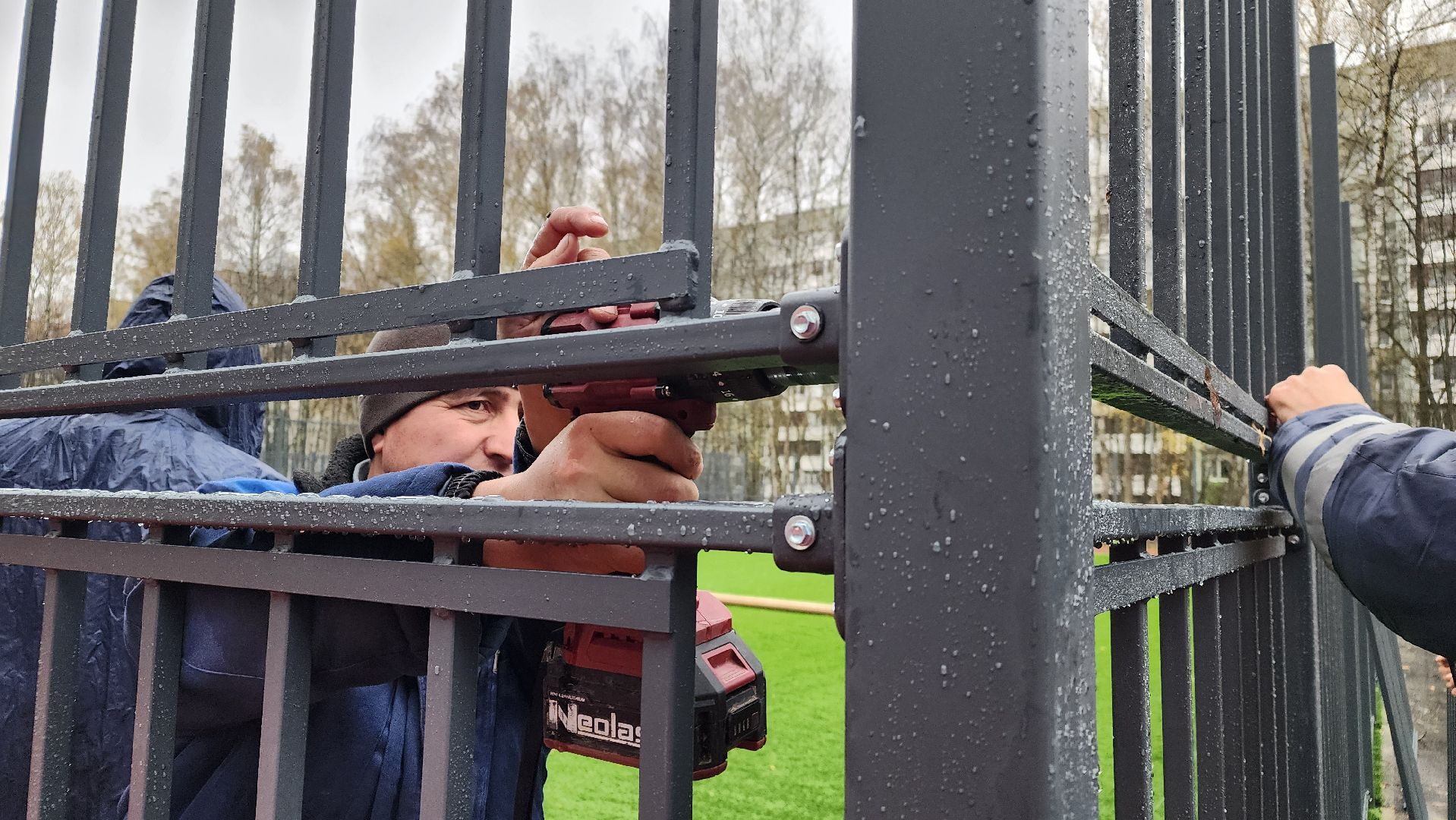 протвино, открытый стадион, спорт, гимназия протвино,