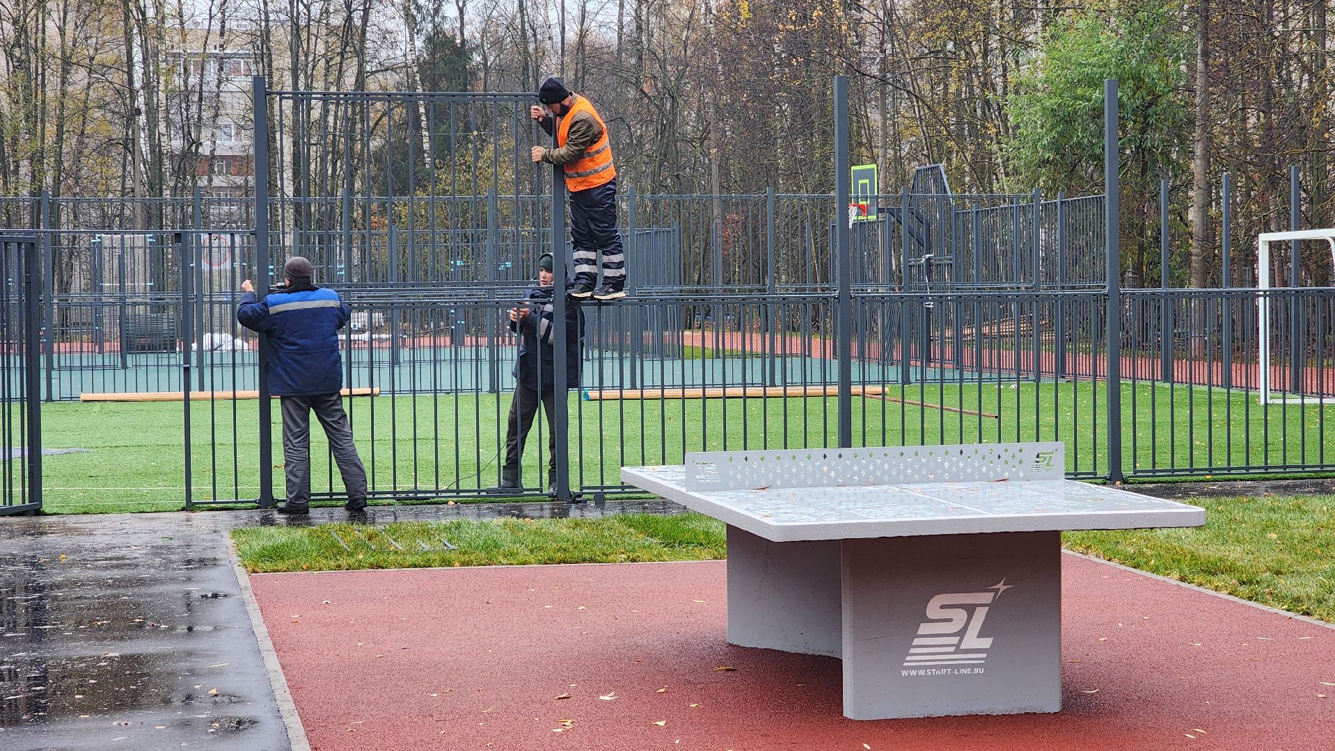 протвино, открытый стадион, спорт, гимназия протвино,