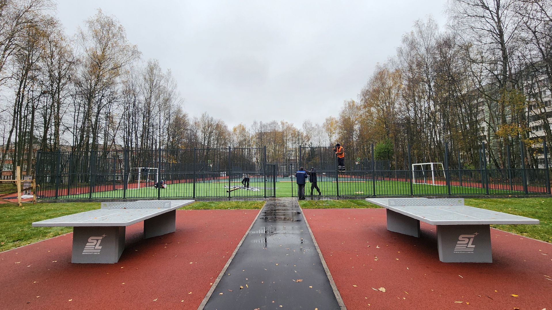 протвино, открытый стадион, спорт, гимназия протвино,