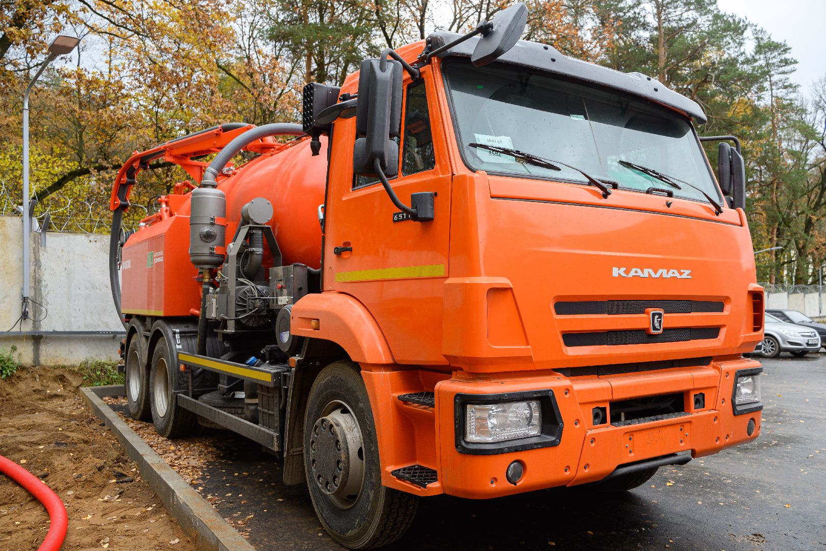 лыткарино, жкх, водоканал, новая техника,