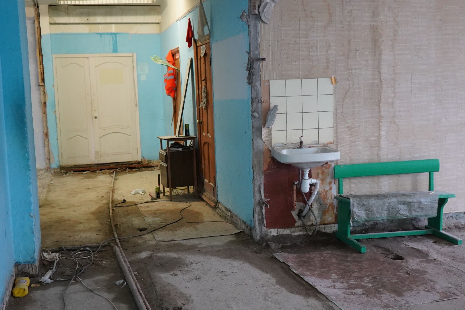 малино, школа, ремонт,