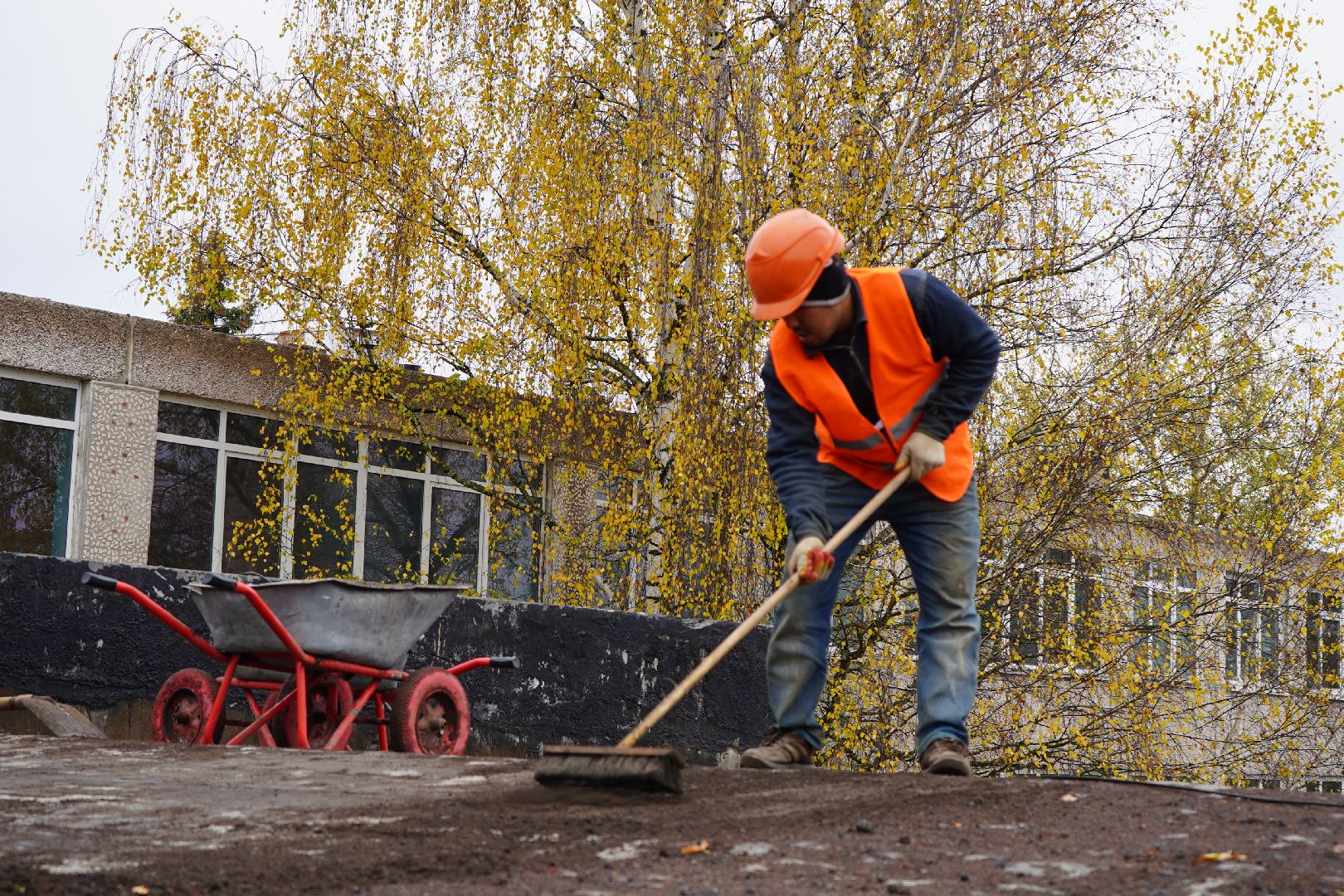 малино, школа, ремонт,