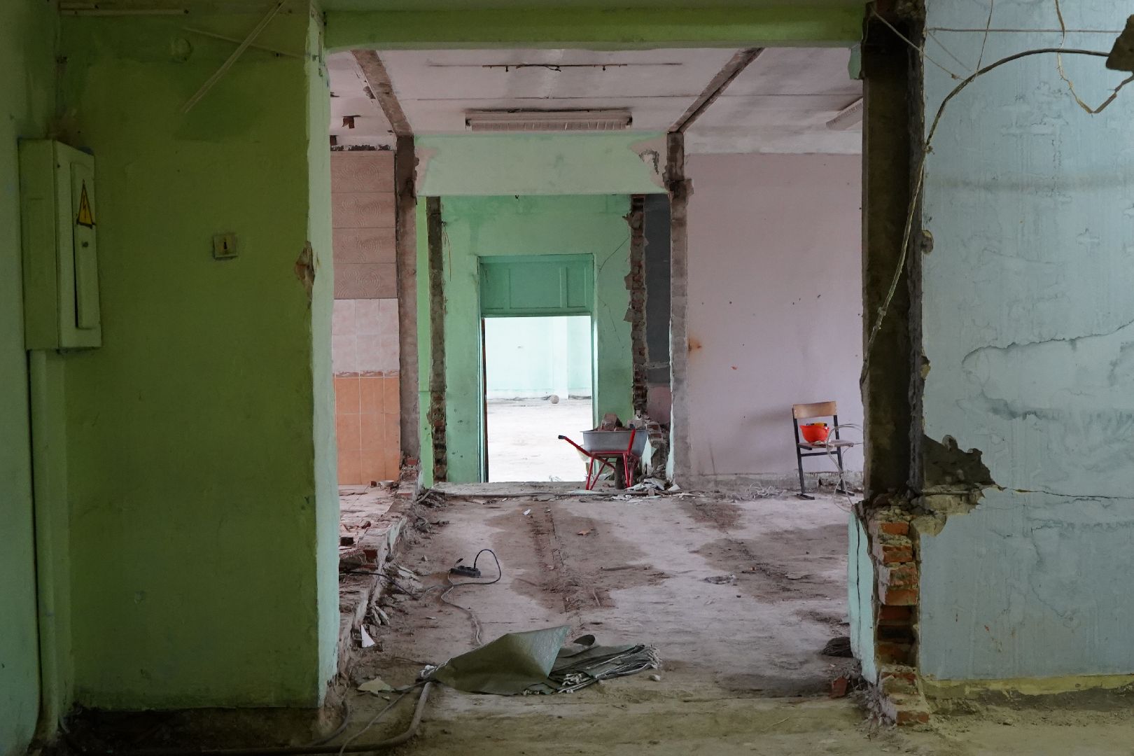 малино, школа, ремонт,