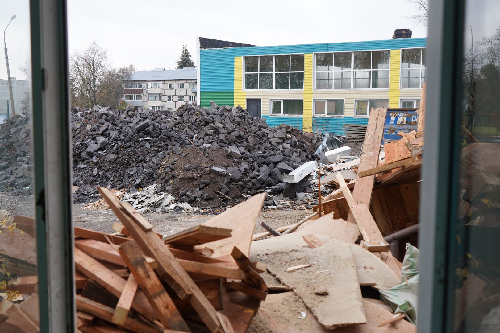 малино, школа, ремонт,