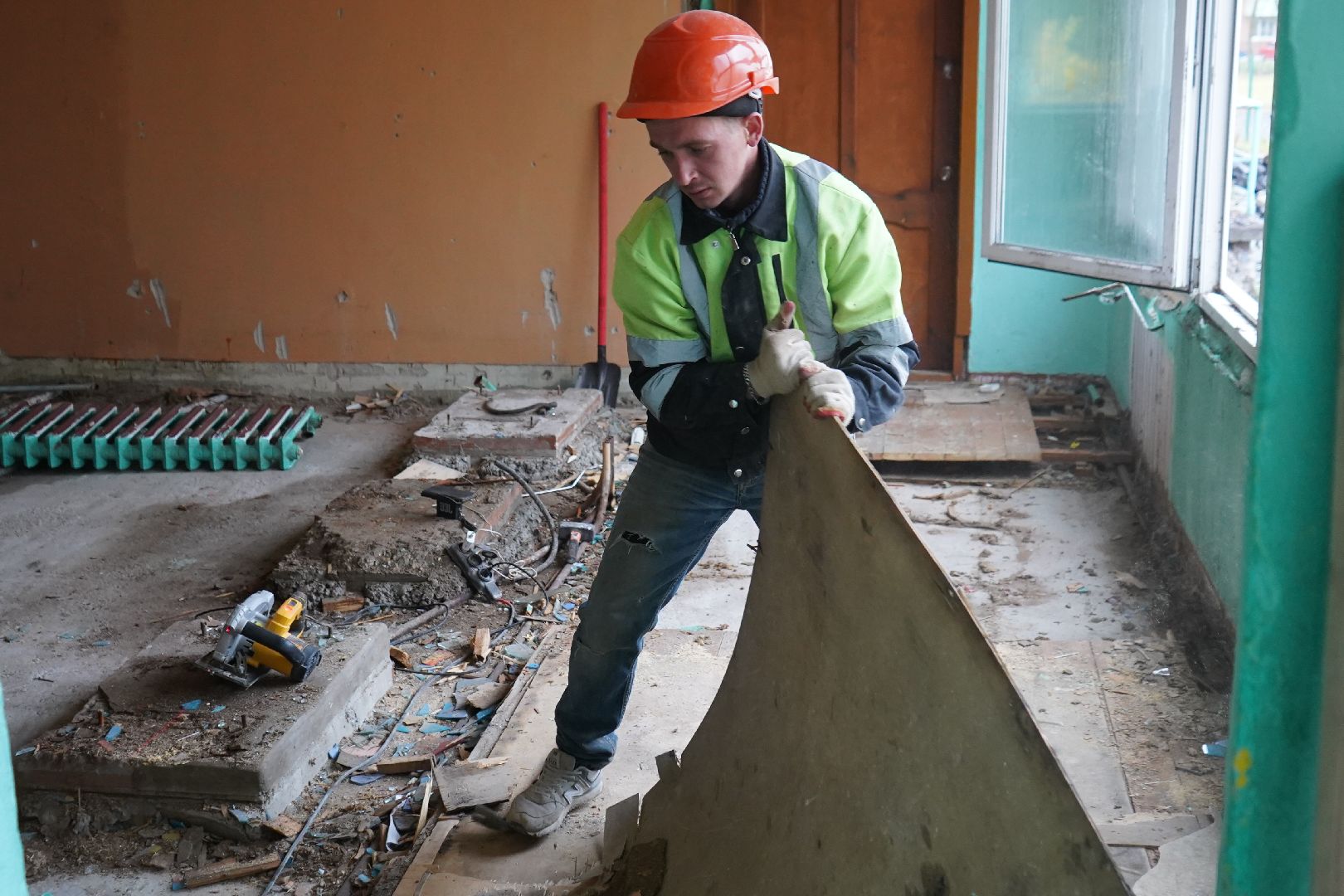 малино, школа, ремонт,