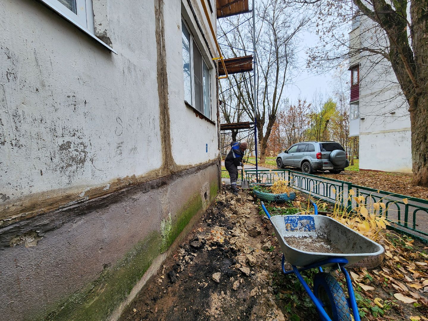 чехов, микрорайон венюково, улица гагарина 56, капремонт фасада, утепление дома, теплоизоляция, гидроизоляция, капитальный ремонт отмостки, обновление цоколя, фасадные работы, облицовка дома, фонд капремонта московской области, госпрограмма московской области, формирование комфортной городской среды,замена инженерных сетей,