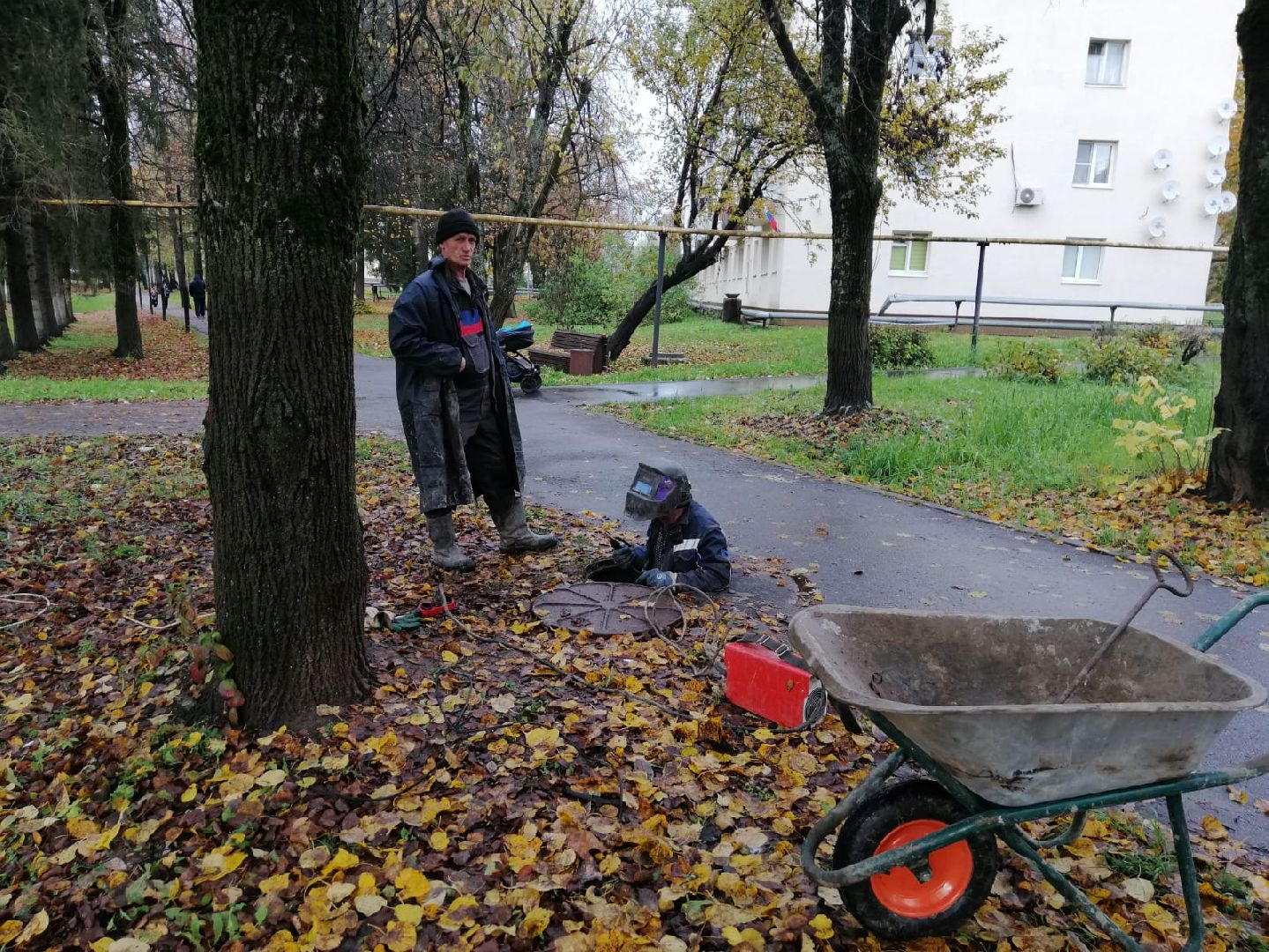канализационная сеть, канализационные колодцы, жкх, городской округ восход,