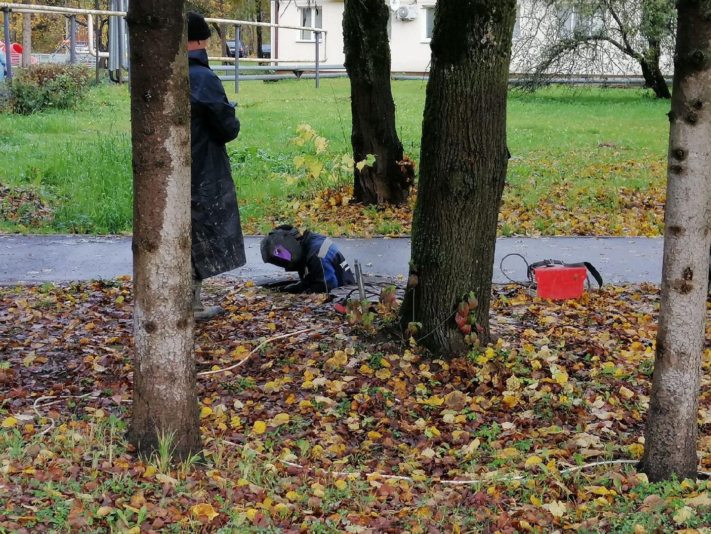 канализационная сеть, канализационные колодцы, жкх, городской округ восход,