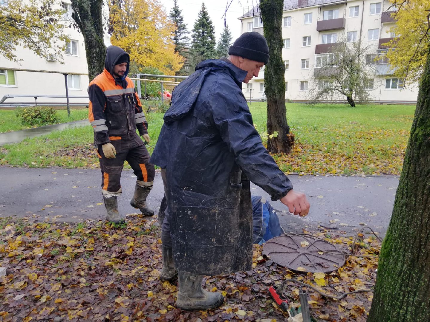 канализационная сеть, канализационные колодцы, жкх, городской округ восход,