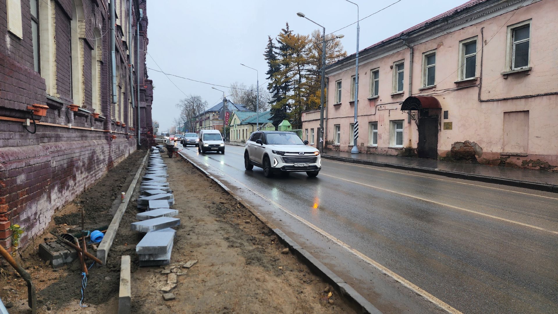 клин , благоустройство, советская площадь, папивинский бульвар,