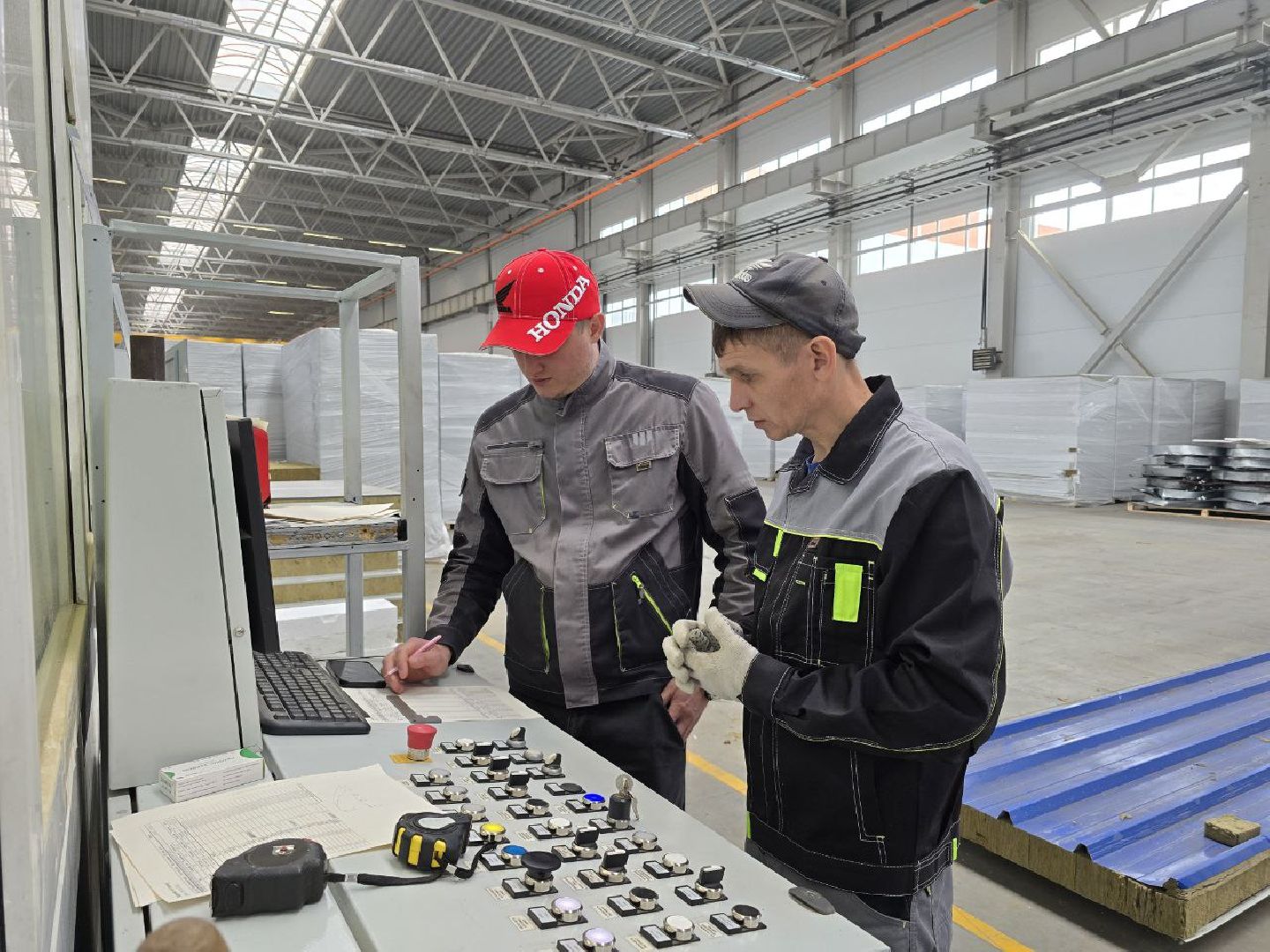 можайск, можайский муниципальный округ, подмосковье, дорхан, новая линия, новый завод, экономика,