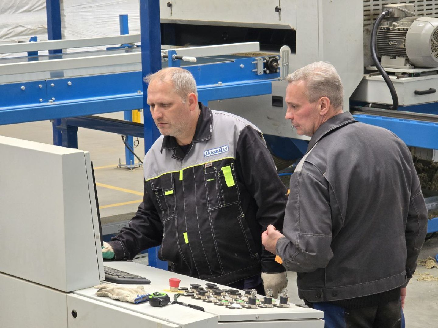 можайск, можайский муниципальный округ, подмосковье, дорхан, новая линия, новый завод, экономика,