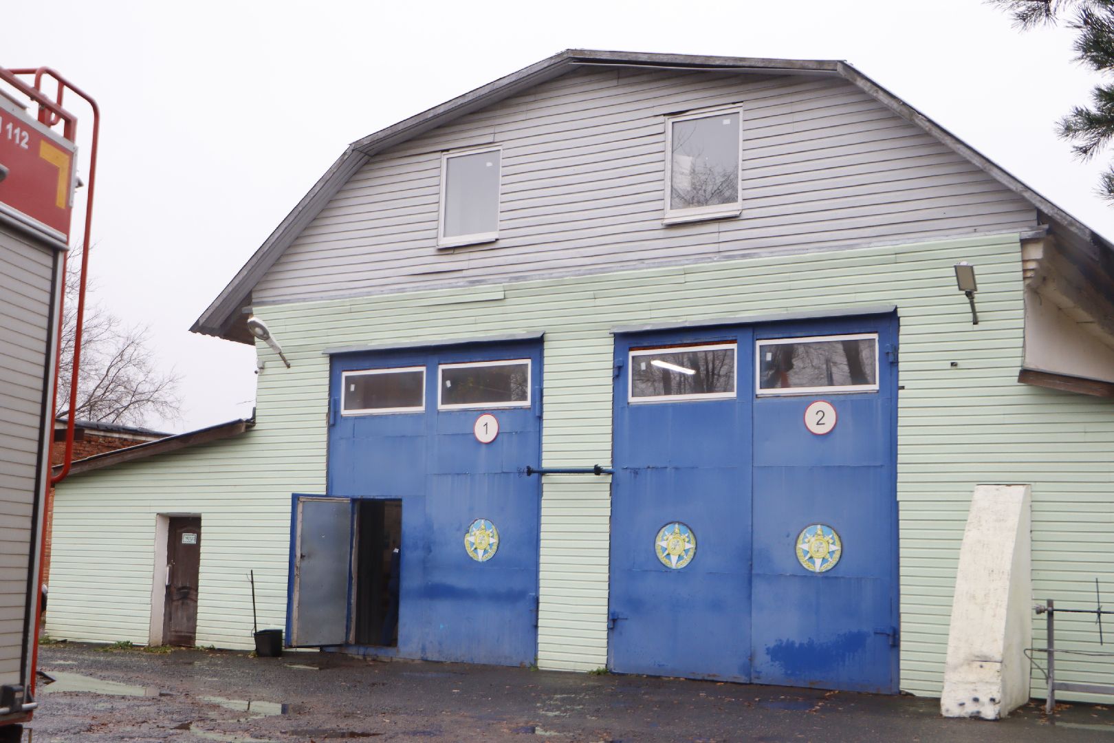 зарайск, пожарной службе 20 лет, псч319, безопасность,