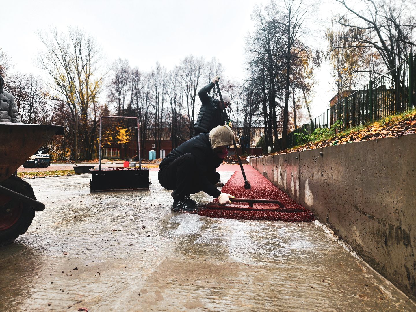 пущино, серпухов, образование , ремонт стадиона,