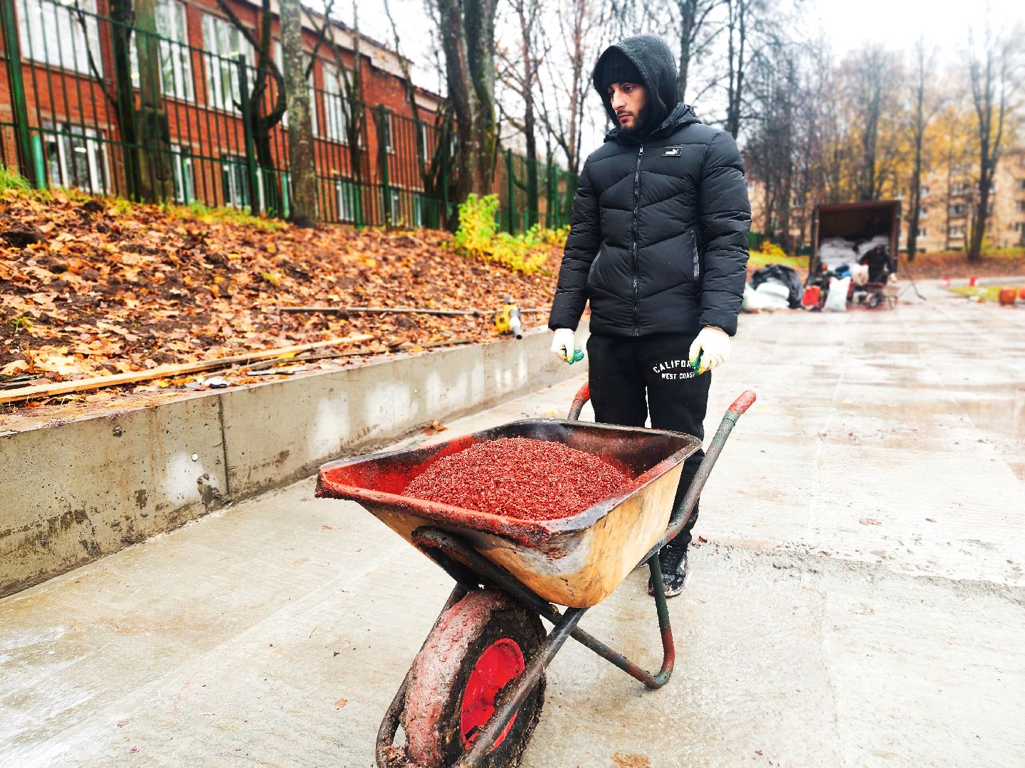 пущино, серпухов, образование , ремонт стадиона,