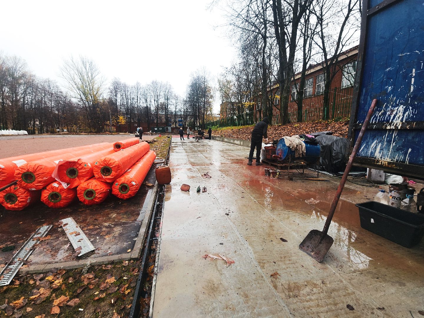 пущино, серпухов, образование , ремонт стадиона,