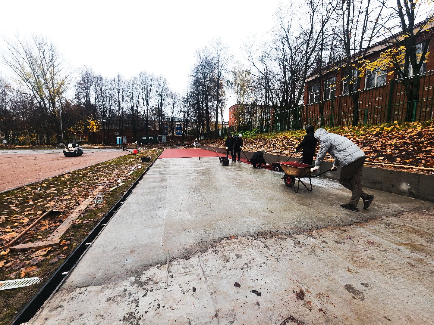 пущино, серпухов, образование , ремонт стадиона,