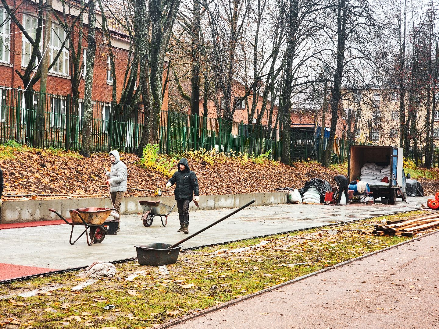 пущино, серпухов, образование , ремонт стадиона,