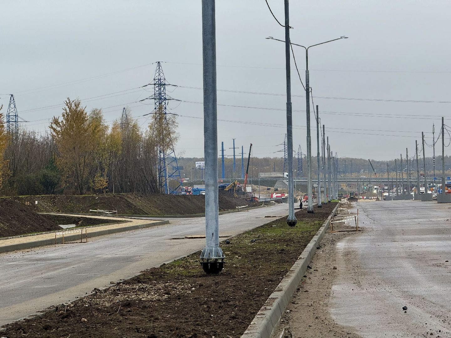 реконструкция каширского шоссе, ленинский городской округ, стг ,