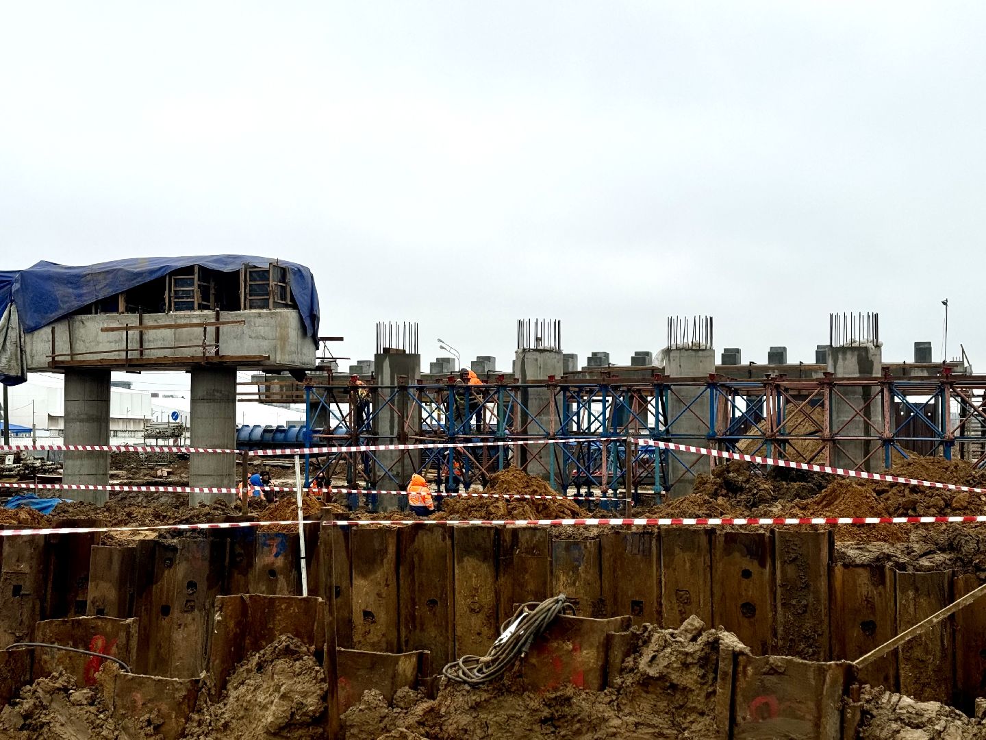 реконструкция каширского шоссе, ленинский городской округ, стг ,