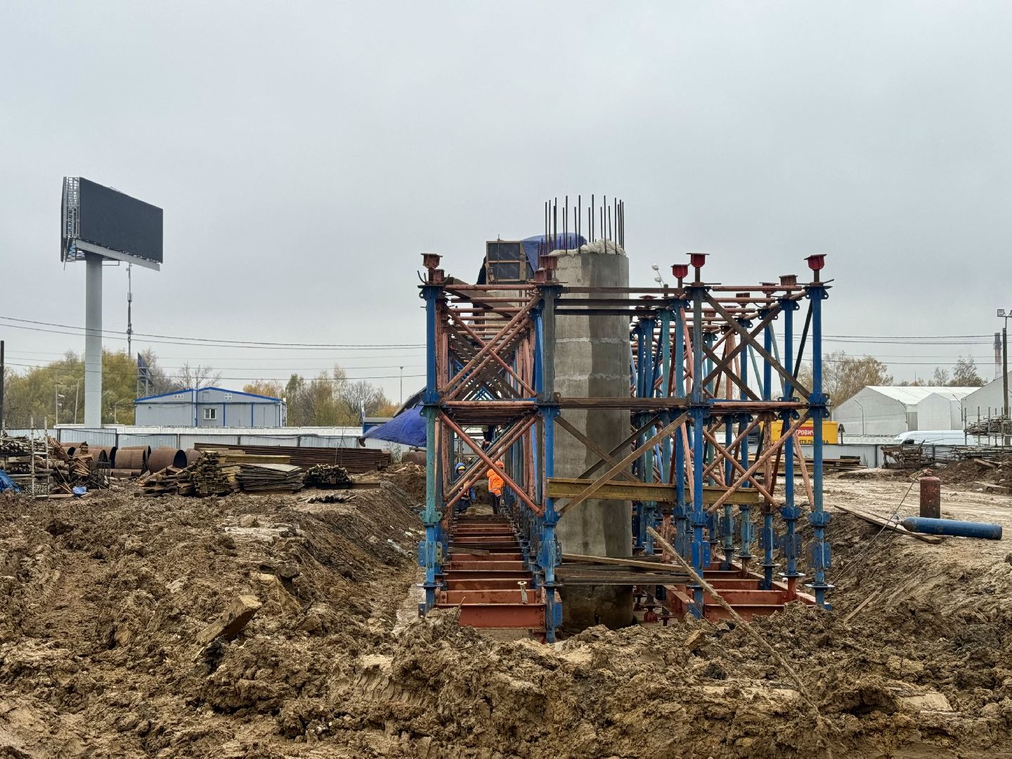 реконструкция каширского шоссе, ленинский городской округ, стг ,