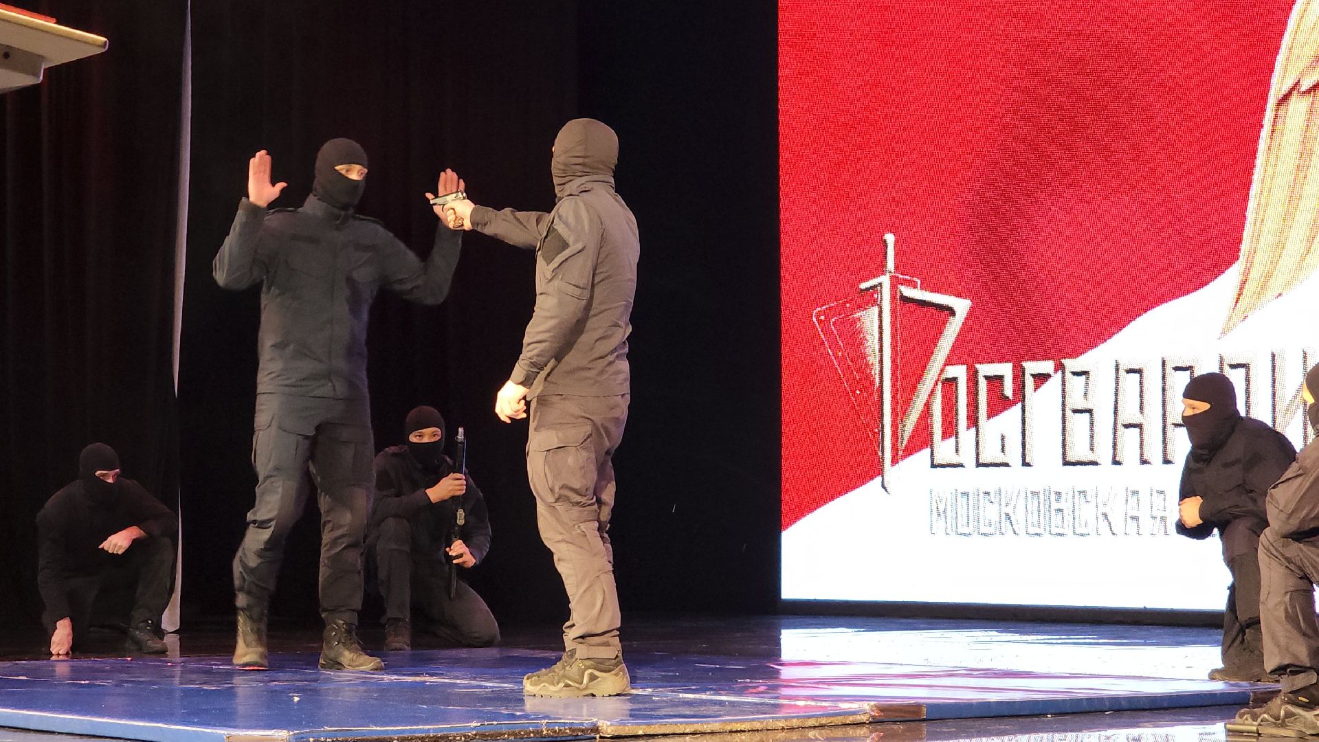 мытищи, росгвардия,