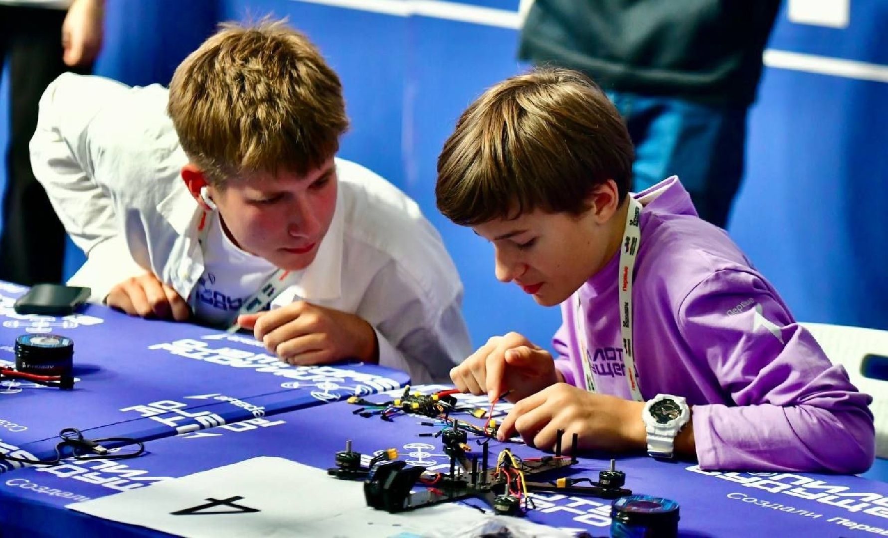 образование,  колледжи подмосковья, гонка дронов, эксплуатация БПЛА, лосино-петровский,