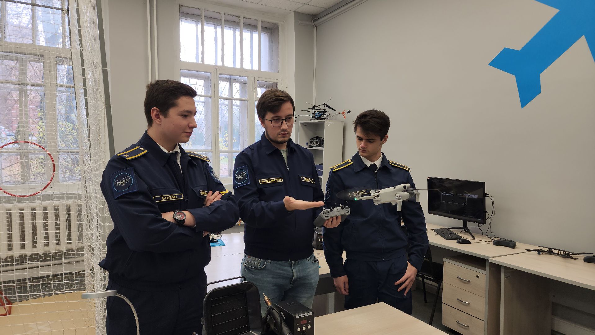 образование,  колледжи подмосковья, гонка дронов, эксплуатация БПЛА, лосино-петровский,