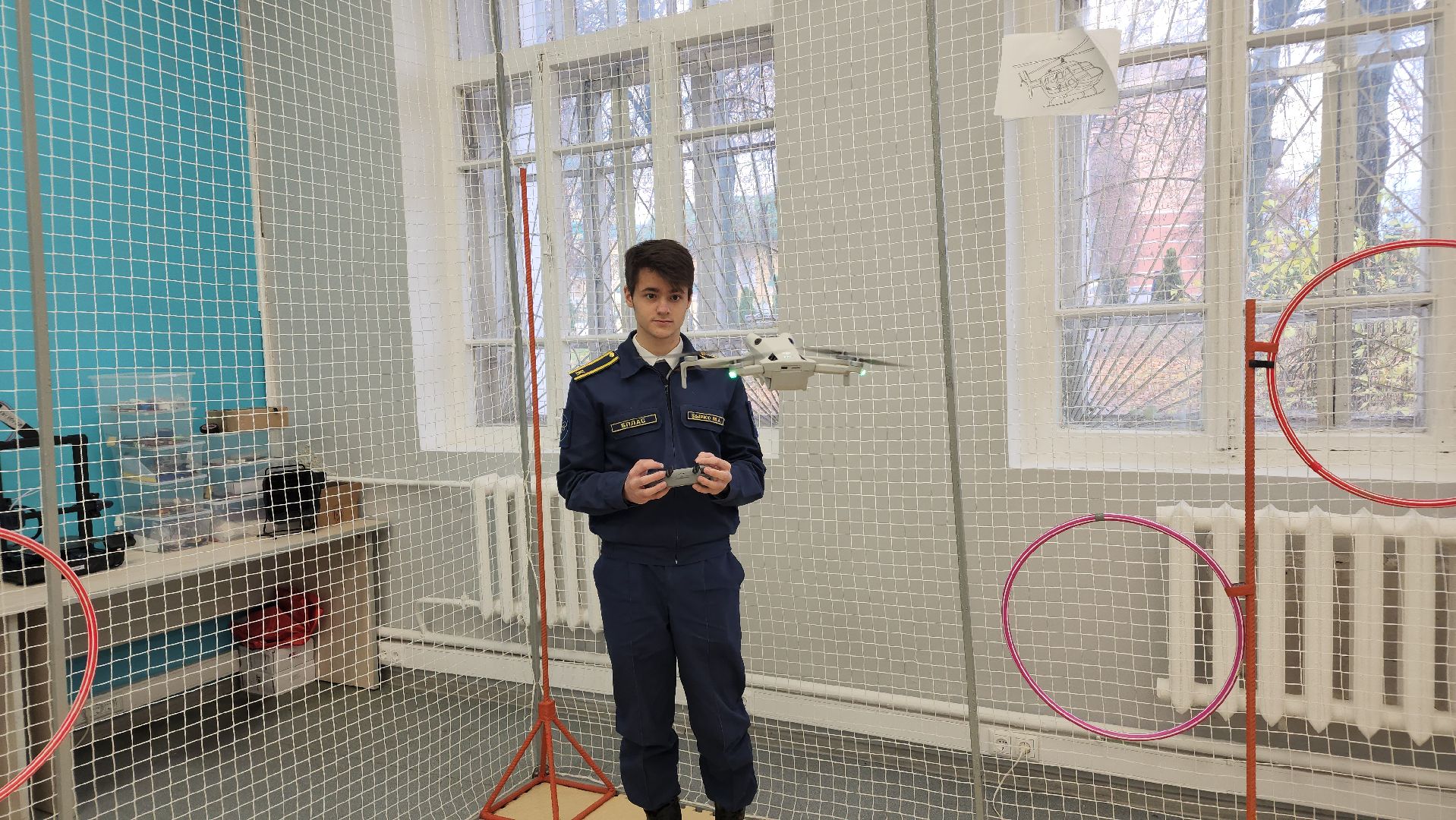 образование,  колледжи подмосковья, гонка дронов, эксплуатация БПЛА, лосино-петровский,