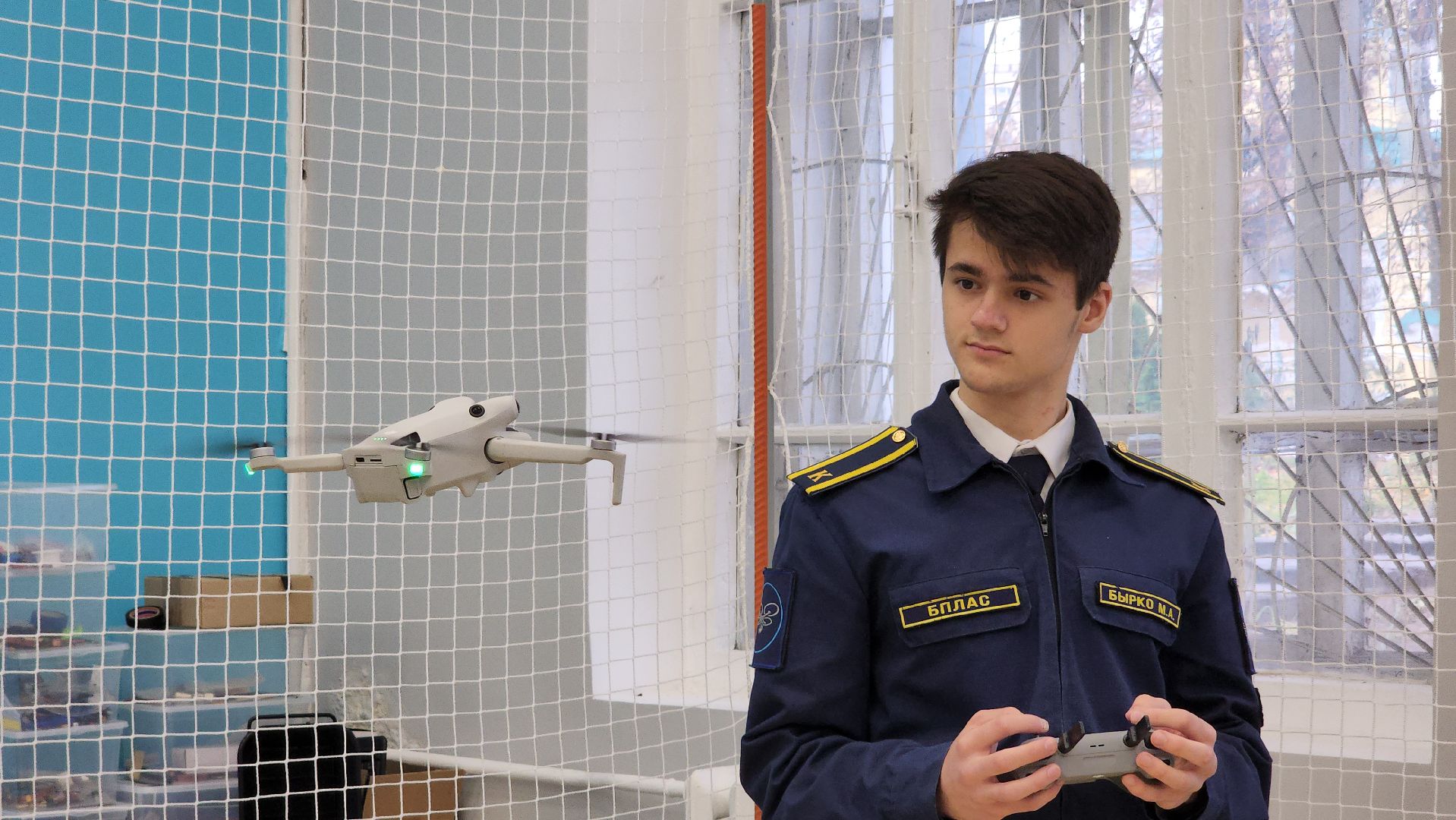 образование,  колледжи подмосковья, гонка дронов, эксплуатация БПЛА, лосино-петровский,