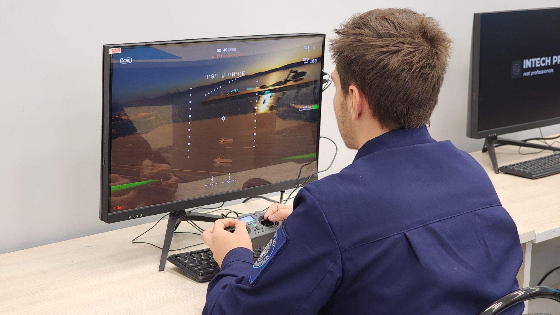 образование,  колледжи подмосковья, гонка дронов, эксплуатация БПЛА, лосино-петровский,