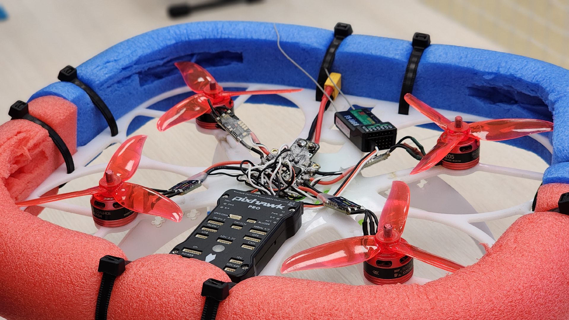 образование,  колледжи подмосковья, гонка дронов, эксплуатация БПЛА, лосино-петровский,