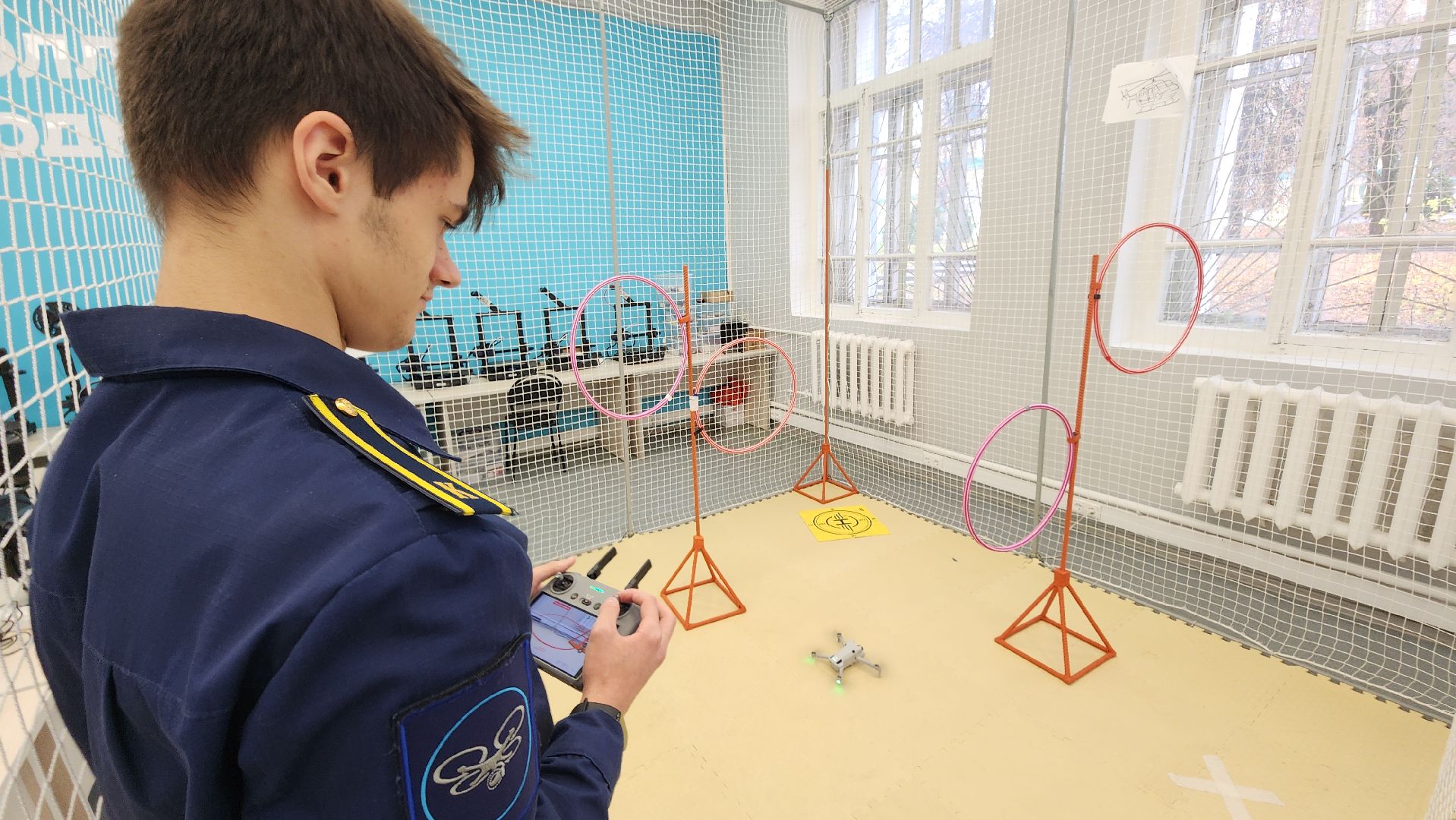 образование,  колледжи подмосковья, гонка дронов, эксплуатация БПЛА, лосино-петровский,