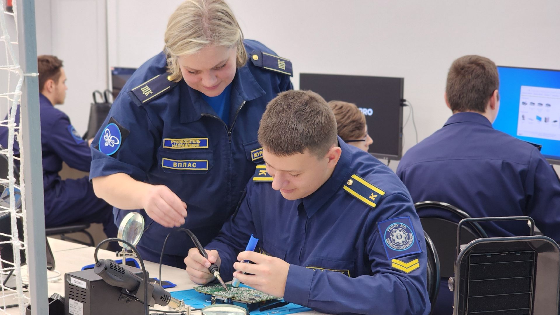 образование,  колледжи подмосковья, гонка дронов, эксплуатация БПЛА, лосино-петровский,