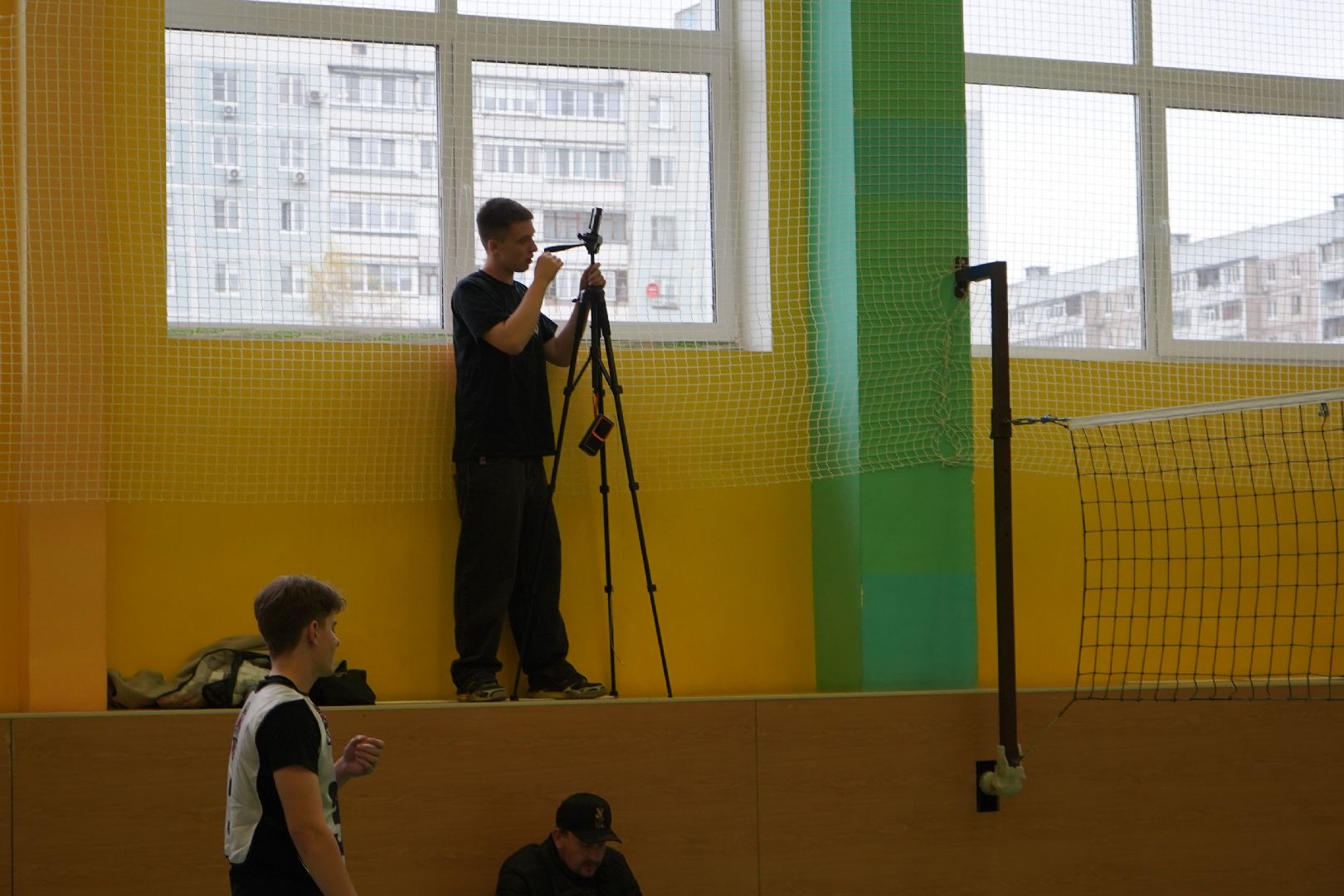 ступино, школьная лига, волейбол, школа 9,