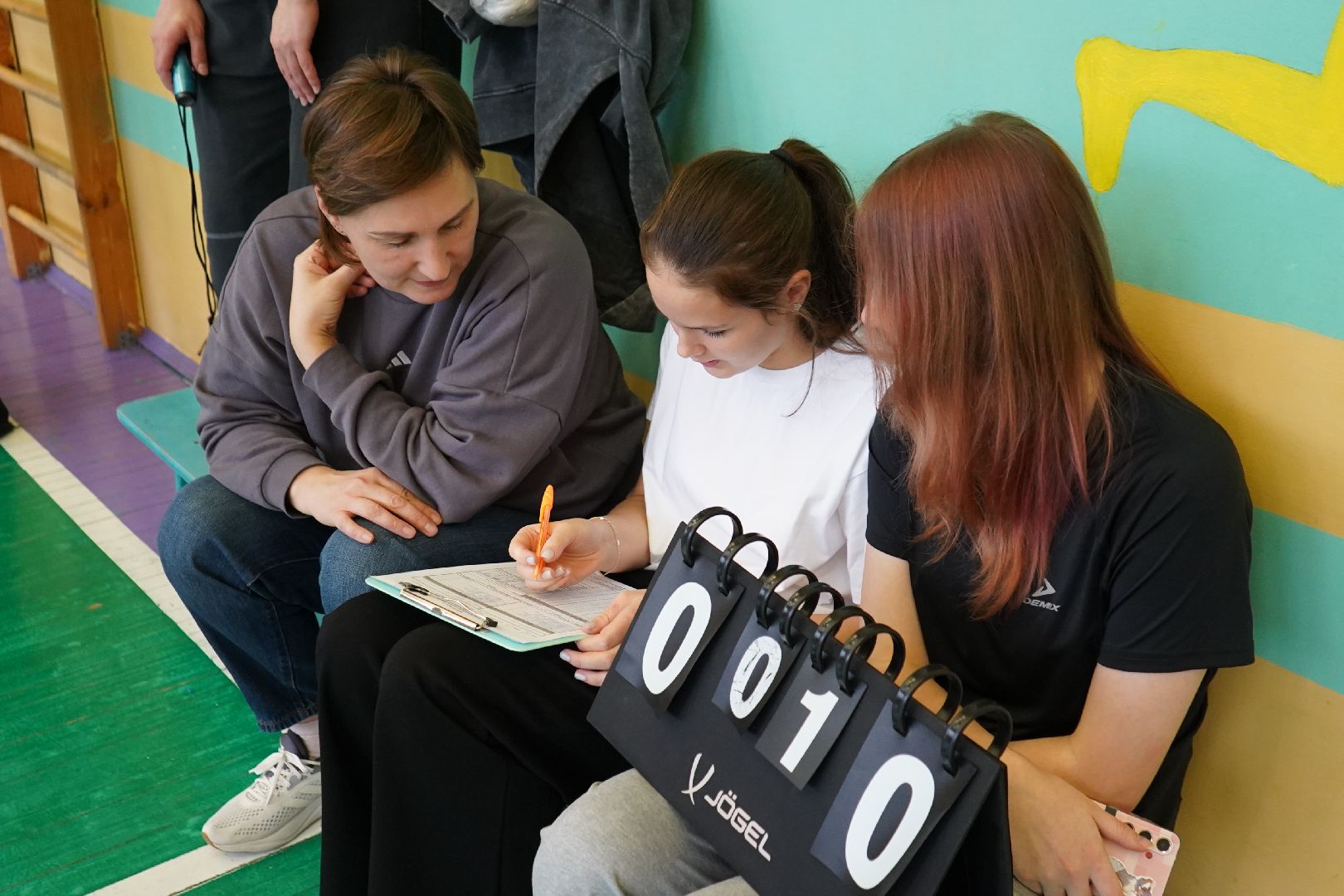 ступино, школьная лига, волейбол, школа 9,