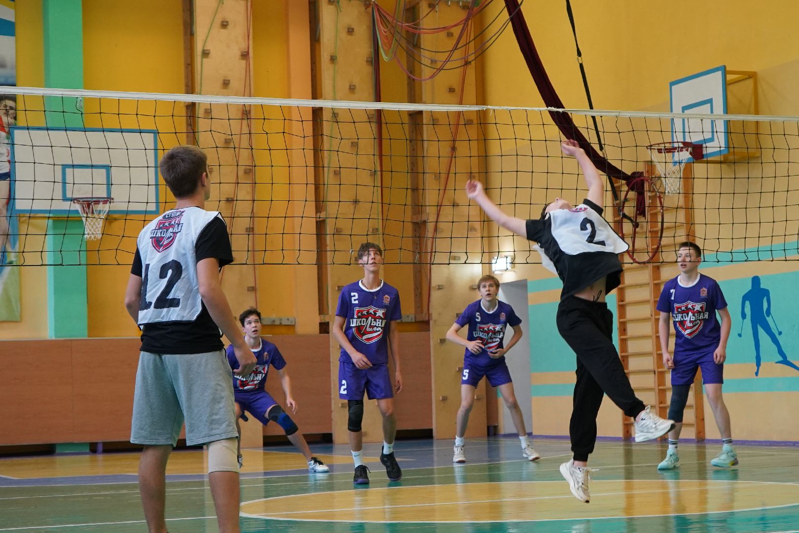 ступино, школьная лига, волейбол, школа 9,
