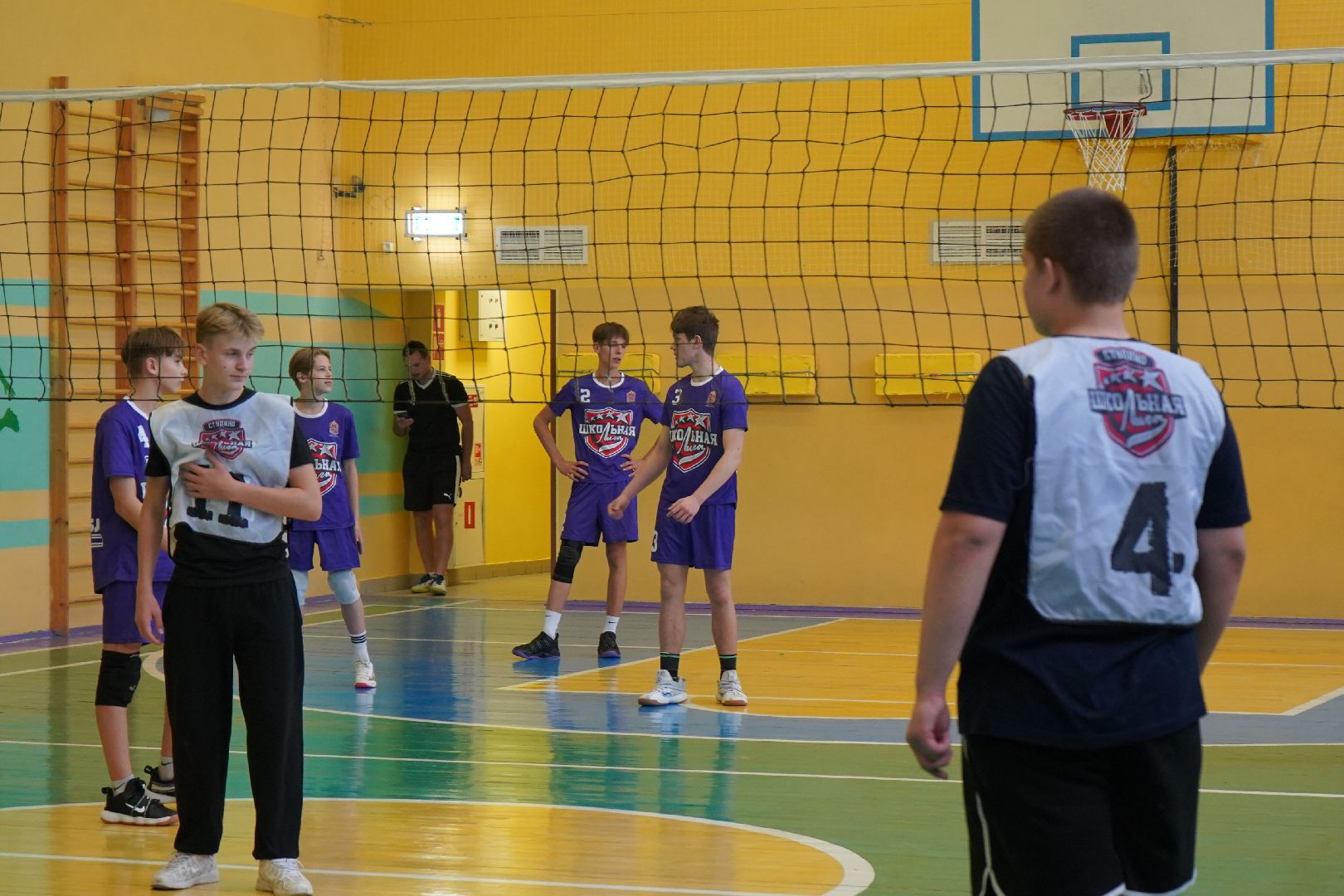 ступино, школьная лига, волейбол, школа 9,