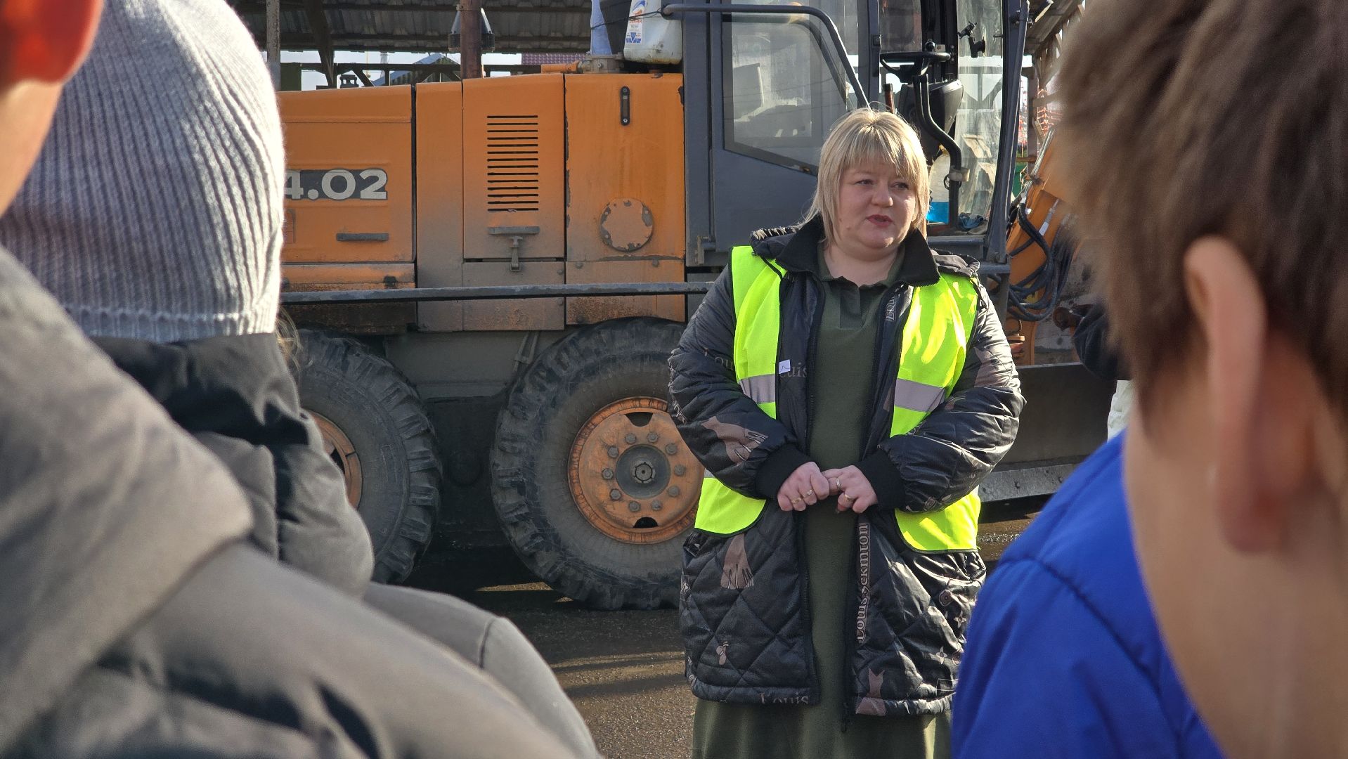 Коломна, подготовка к зиме, спецтехника,